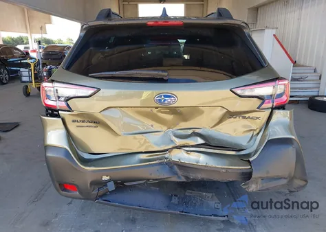 2025 Subaru Outback Onyx Edition z USA, uszkodzony, nr VIN 4S4BTALC8S3138572